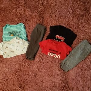 Baby boy clothes